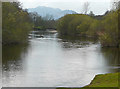 The River Earn east of Comrie