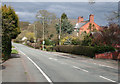 Leafy suburbs on the north of Whitchurch