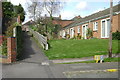 Hill Street, footpath to Beauchamp Road