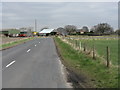 Toward Birchhouse Farm