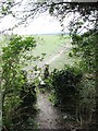 Stile and Field Path at Halton