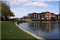 Sandford Lock and Private flats