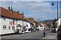 The lower part of Wendover High Street