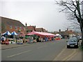 Wendover High Street on Market Day