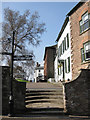 Churchyard Steps, St. Mary