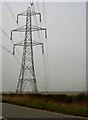 South Yorkshire pylons