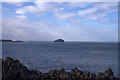 NT6381 : View to Bass Rock from St Baldred's Cradle by Mike Pennington