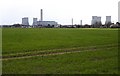 Looking south-west towards Appleford and Didcot power station