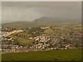 Panoramic view of Ilfracombe South.