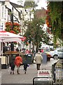 Summer Scene in St Mary Street