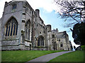 SZ1692 : Christchurch Priory by Chris Gunns