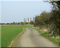 ST9256 : 2009 : Lane to Ashton Mill Farm by Maurice Pullin