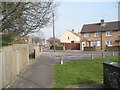 Northern end of Braishfield Road