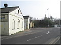 Approaching New Lane railway bridge