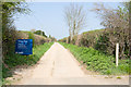 Access road to Attwoods Drove Farm