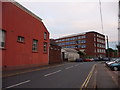 Tiverton : Leat Street & John Heathcoat Textile Factory