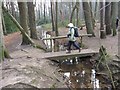 Footbridge , Upton Heath