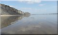 SY3792 : Charmouth beach by Pam Goodey