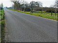 The road past Braydon Manor