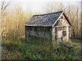 Building in Ravensroost Wood