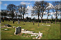 NZ3960 : Mere Knolls Cemetery by Peter McDermott