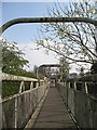 Footbridge, Redding Road