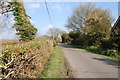 Lane near Goatham Green