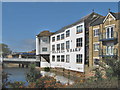 River Tone and Dellers Wharf, Taunton