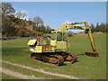 SH9741 : Hydraulic excavator by Jonathan Wilkins