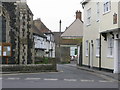 Looking SW along Church Street St Mary