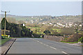 Overlooking Llanblethian and Cowbridge from the top of Primrose Hill