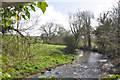 ST0072 : The River Thaw beside Howe Mill near The Herberts - Cowbridge by Mick Lobb