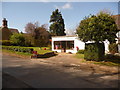 Derry Hill: post office/stores and postbox № SN11 128