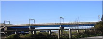 SD4762 : Carlisle Railway Bridge over the River Lune by Robert Wade