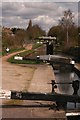 Rushall canal locks & towpath