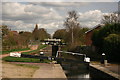 Rushall canal locks & towpath