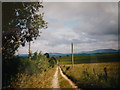 Farm track near Horntowie