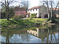 Looking across the Gipping at Bramford