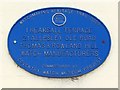 Coventry Watch Museum Project plaque on 21 Allesley Old Road