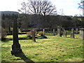 The old Borthwick Water Cemetery