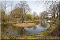 Eastleigh & District Angling Club private fishing pond