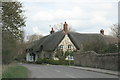 Thatched cottages in Letcombe Regis