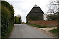 Road through Letcombe Bassett