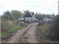 Building on former Sneyd Colliery