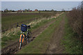 Track near Eagland Hill