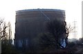 Didcot gasometer from the railway