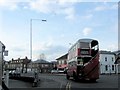 Entering Portsmouth Road, Cobham ? A long way from Camden Town (in time and distance)