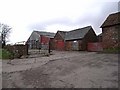 Farm buildings at Longdyke Farm