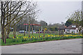 Looking toward the A4050 and Barry from Wenvoe Garden Centre