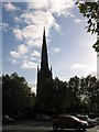 SJ6188 : Parish Church   Warrington by Brian Balfe